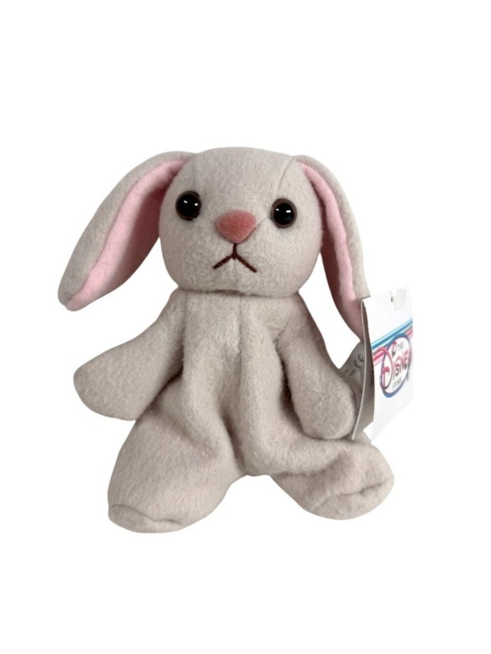 Vintage Disney Store Cuppy Bunny Bean Bag Plush Parent Trap Rabbit 7” RARE NEW